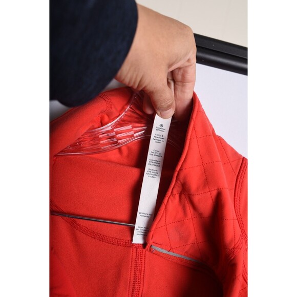 lululemon athletica Red Sweatshirt - Picture 10 of 11